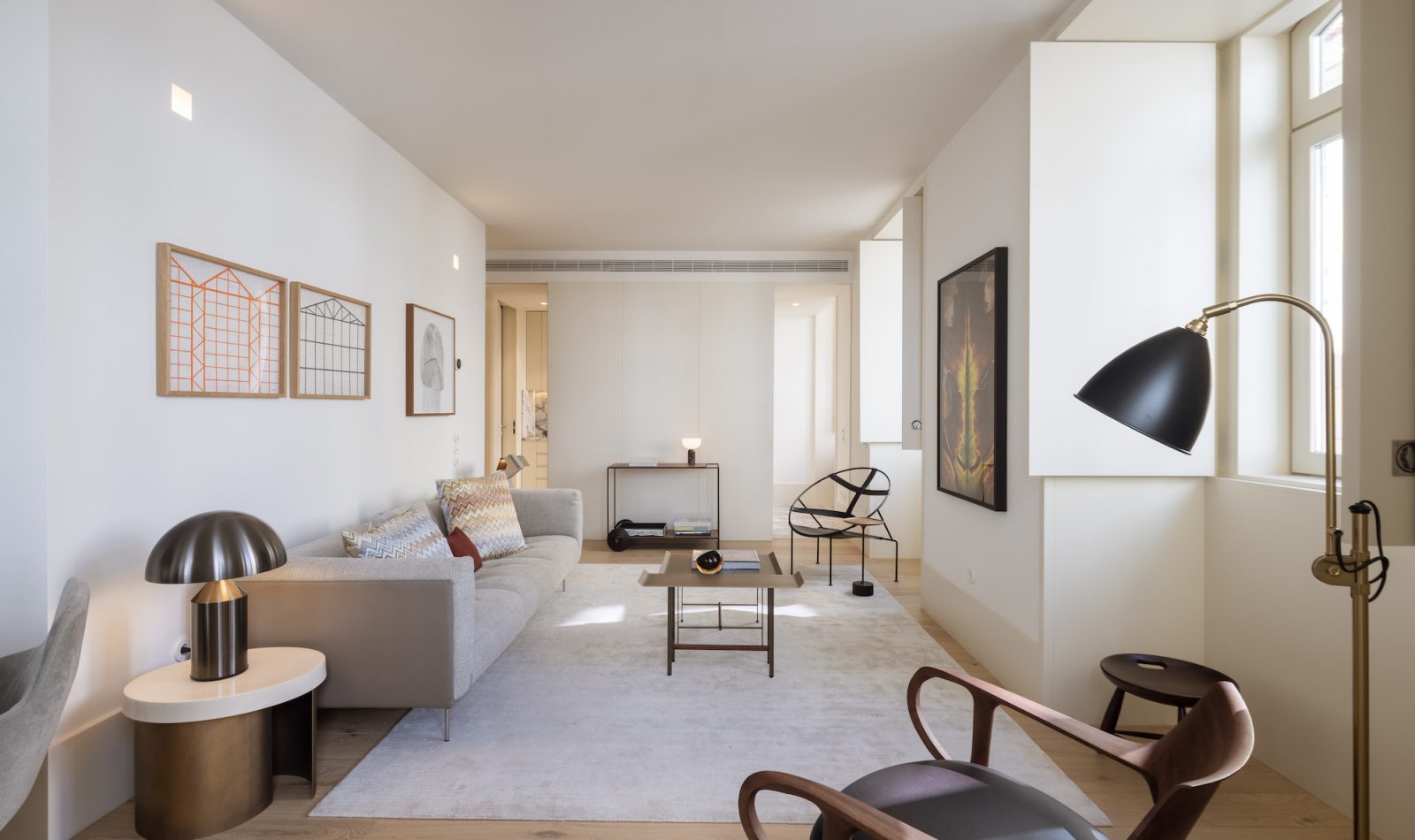 Alure sala andar modelo