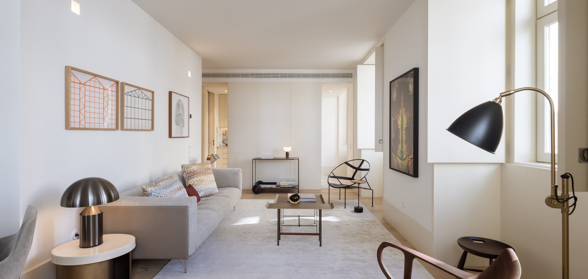 Alure sala andar modelo