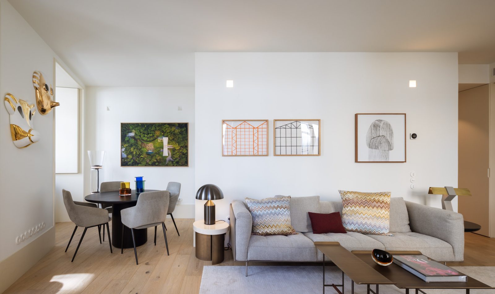 Alure sala andar modelo