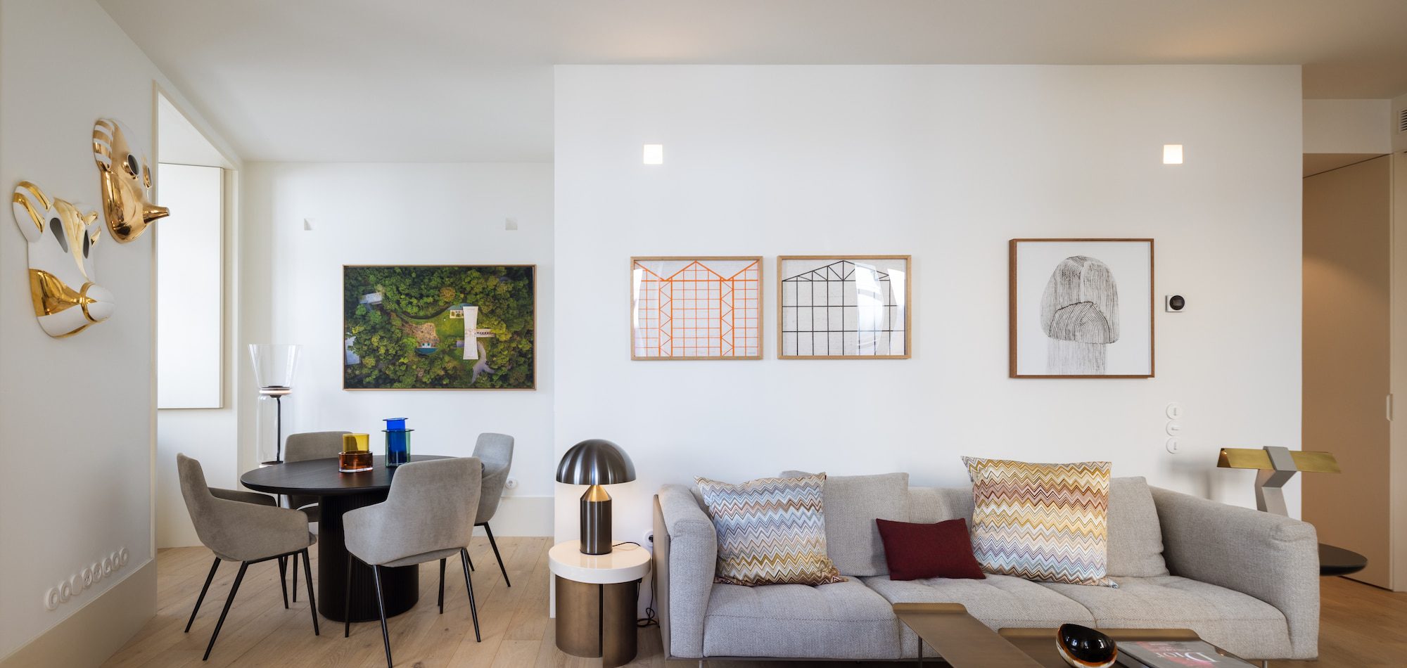 Alure sala andar modelo