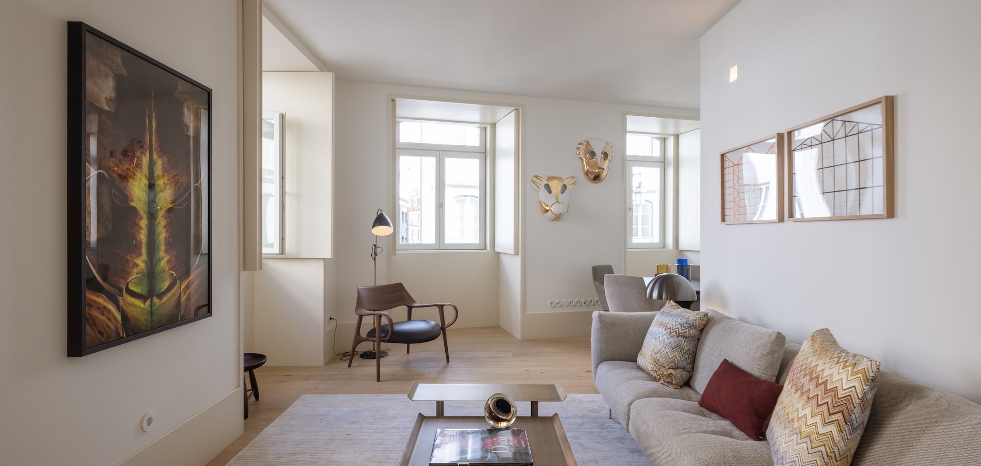 Alure sala andar modelo