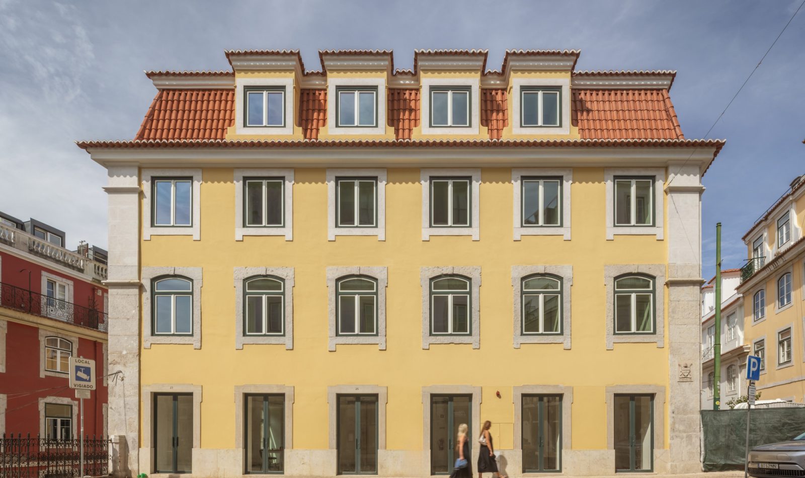 Alure Fachada Rua do Alecrim