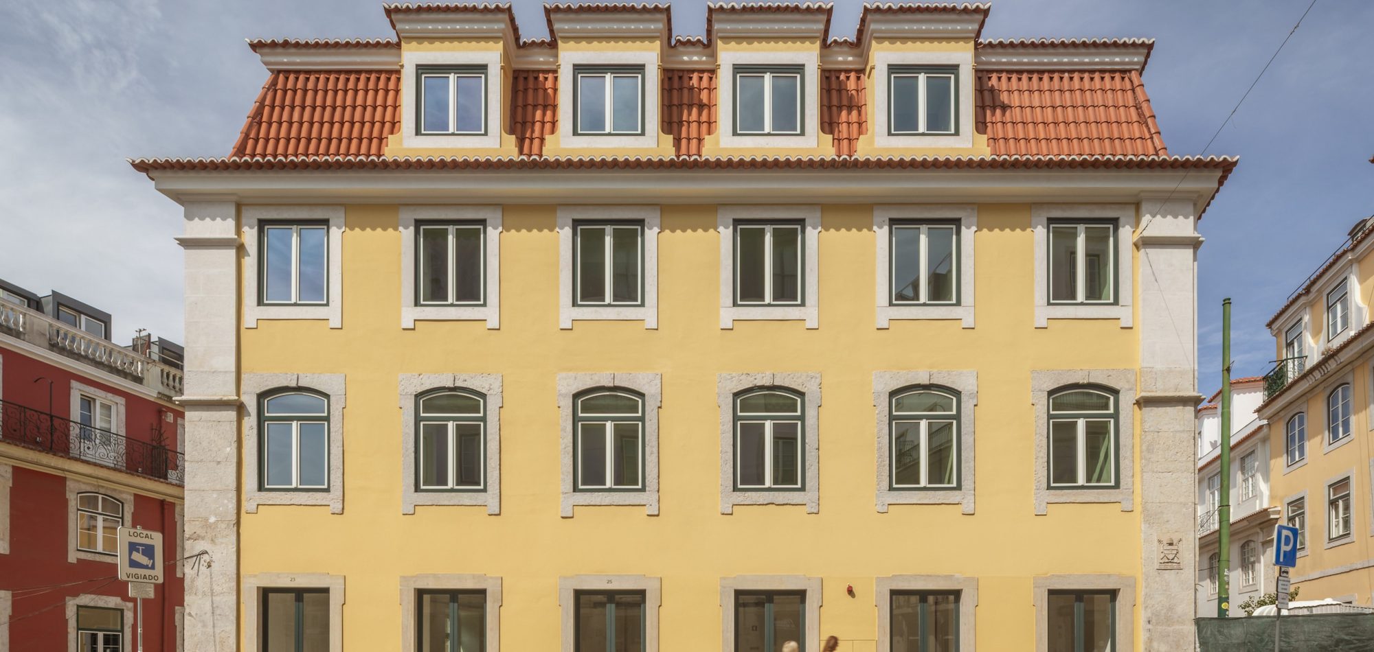 Alure Fachada Rua do Alecrim