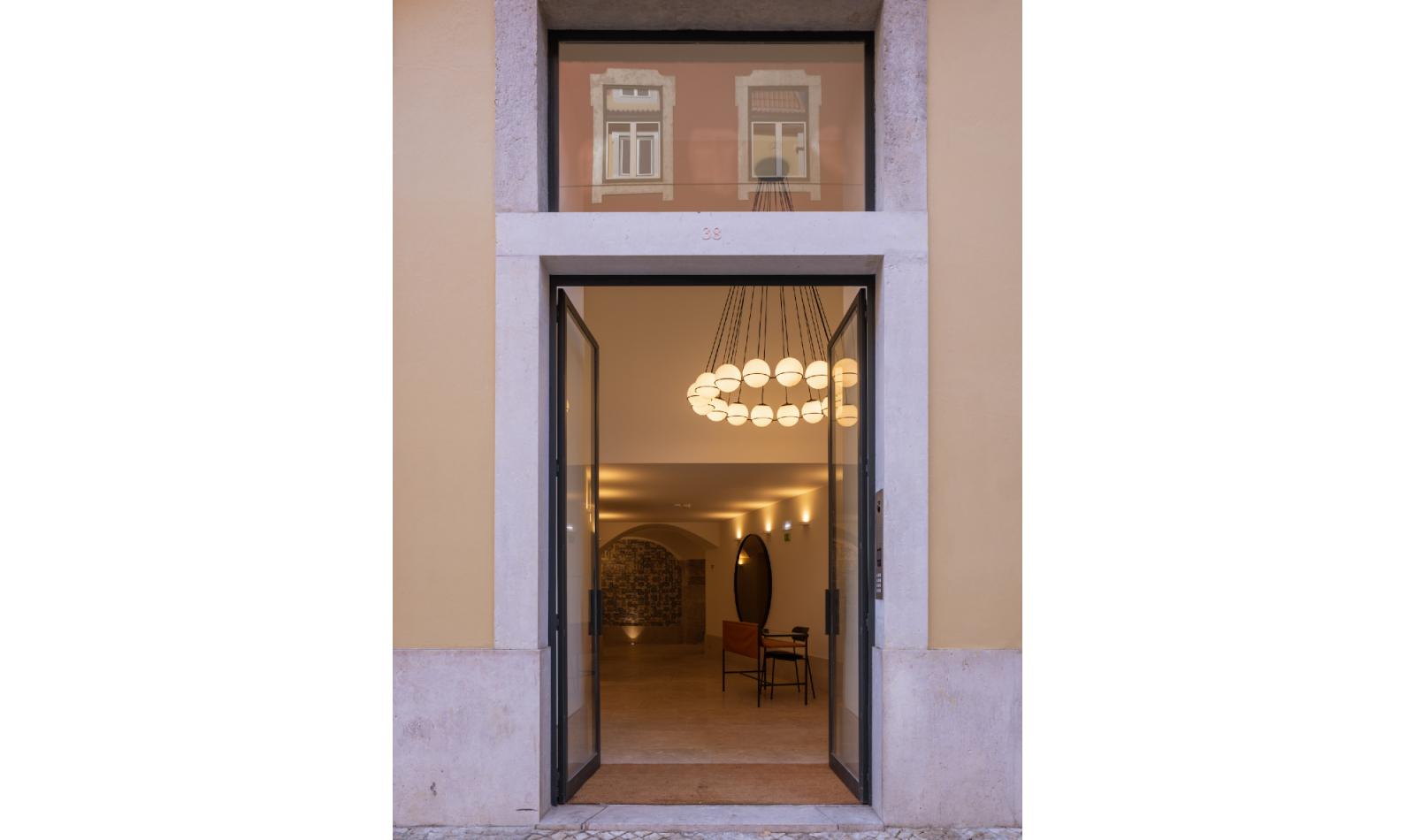 Fachada Alure Rua de São Paulo